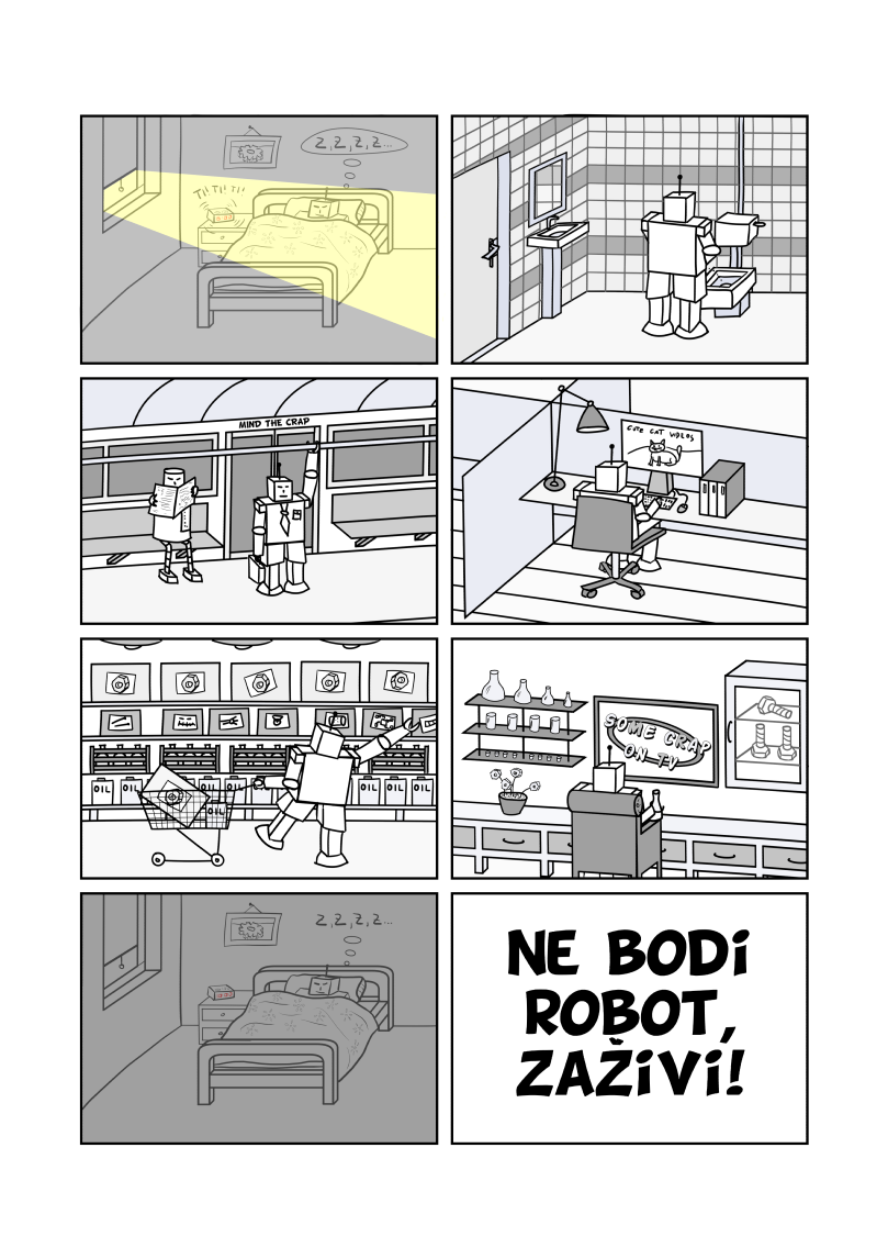 Don't be a Robot SI