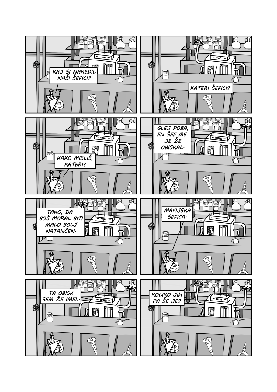 118 What did you do to our boss SL