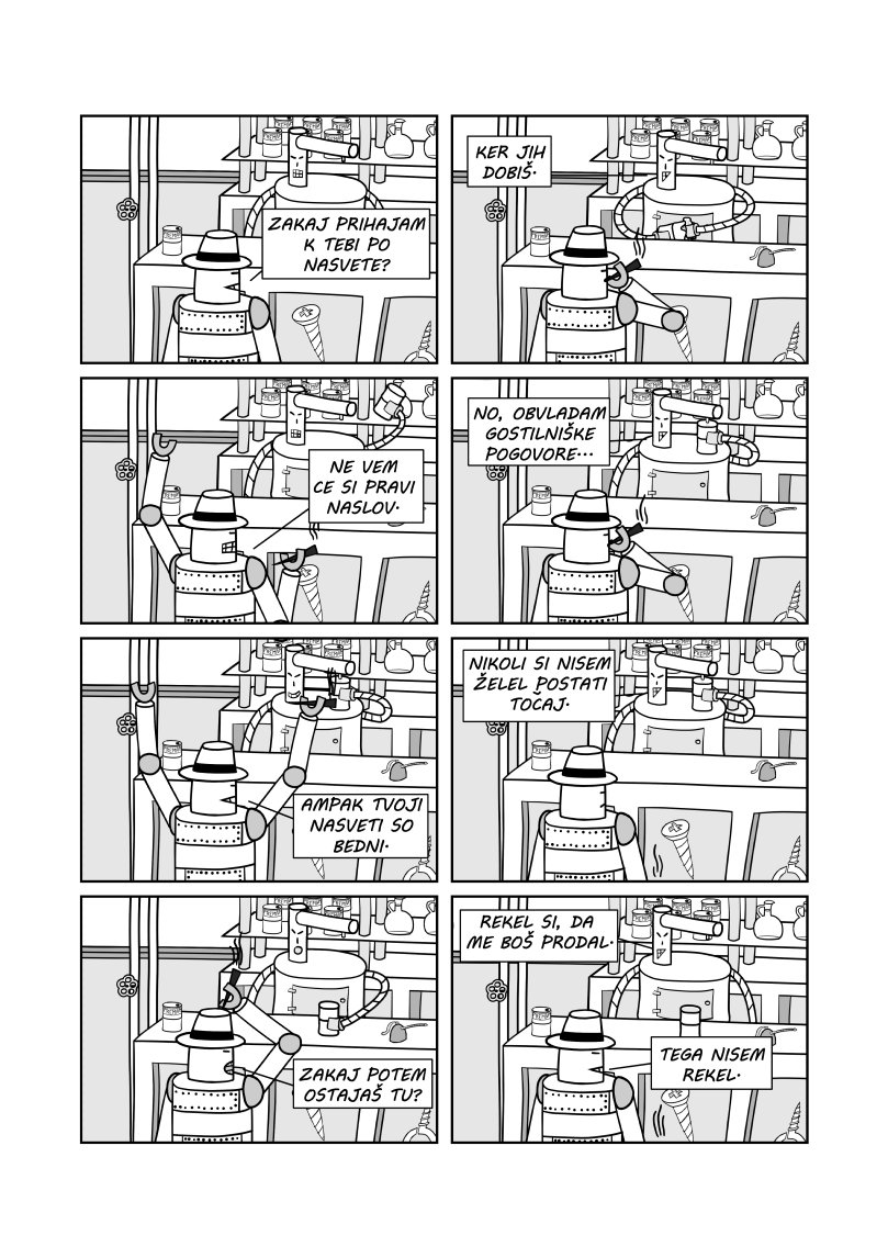 13 Why do I talk to you SL