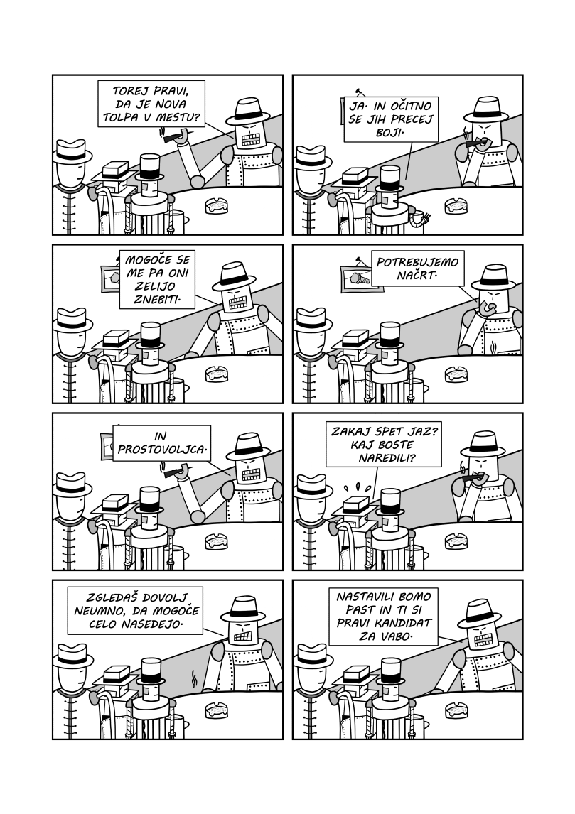 49 A perfect trap SI