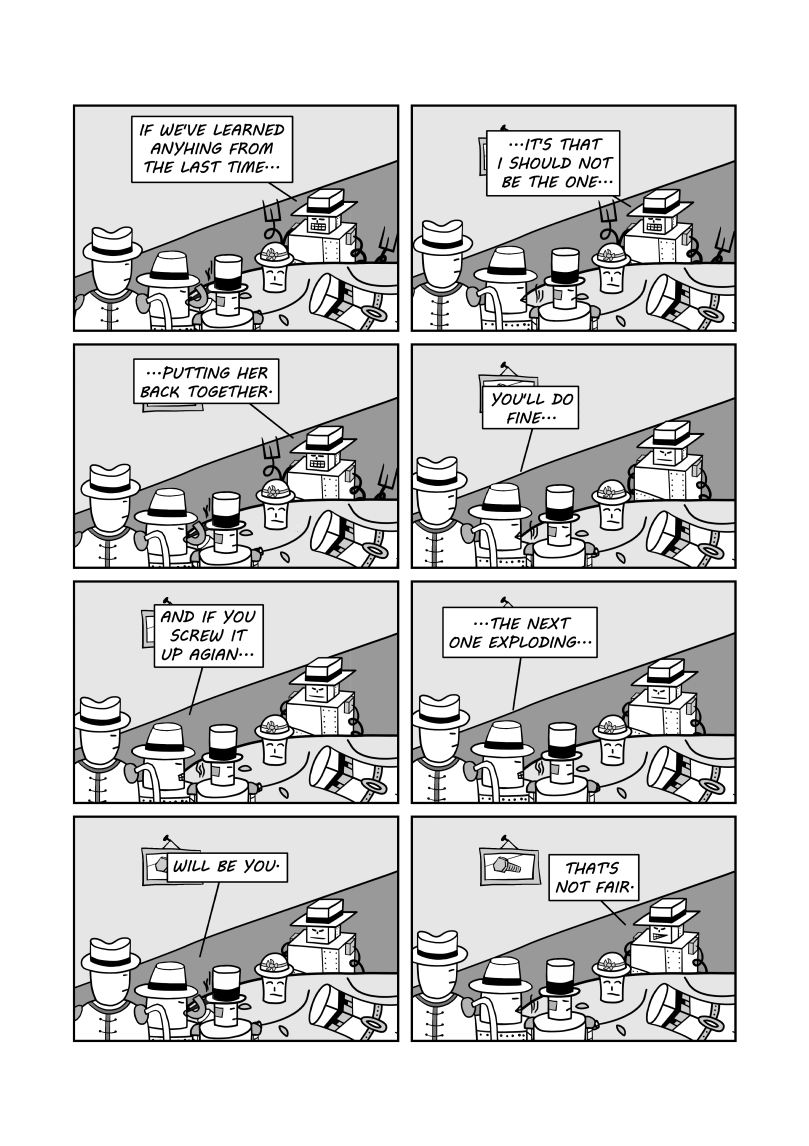 112 Fix the baby one more time EN