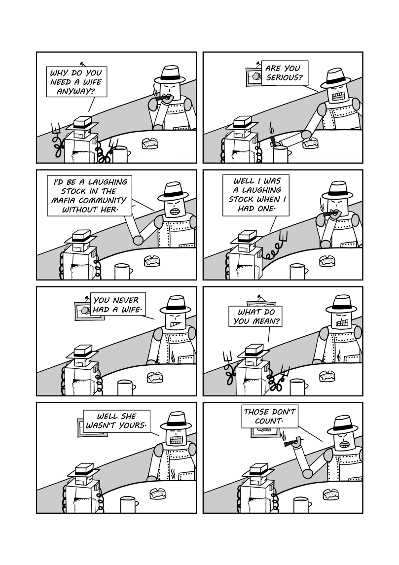 36 Why do you need a wife anyway EN