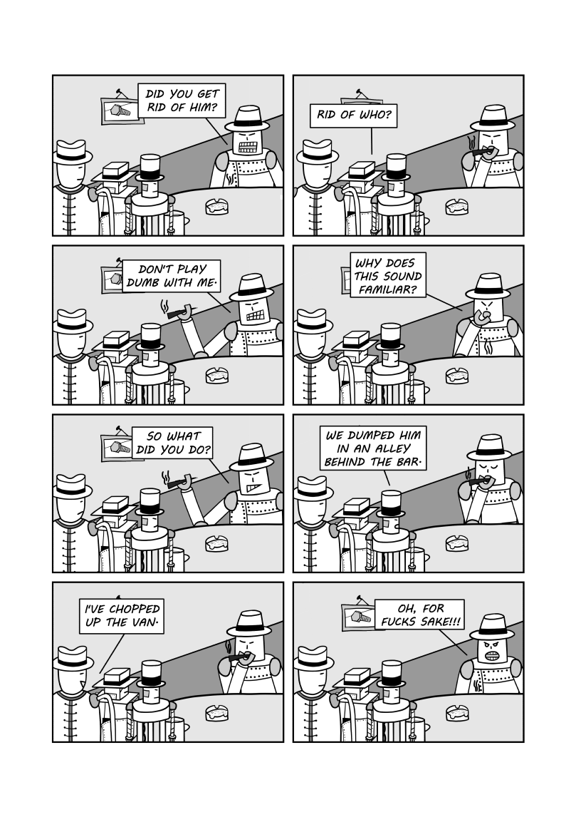 64 Did you get rid of him EN